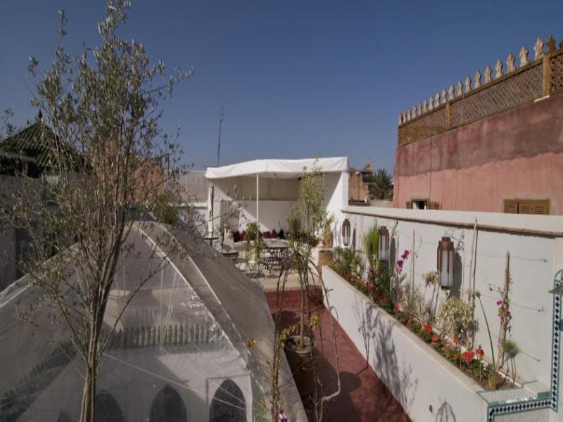 Riad Mirage Marrakesh Luaran gambar