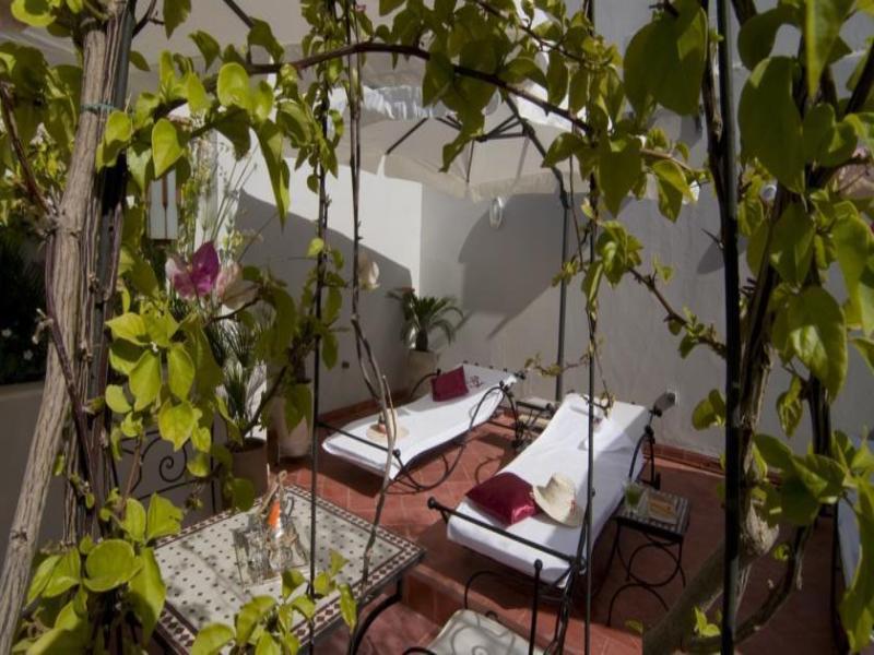 Riad Mirage Marrakesh Luaran gambar