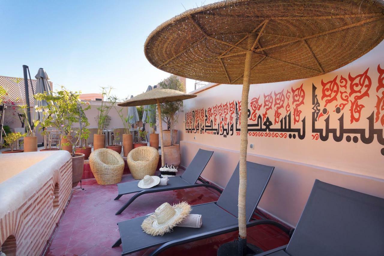 Riad Mirage Marrakesh Luaran gambar